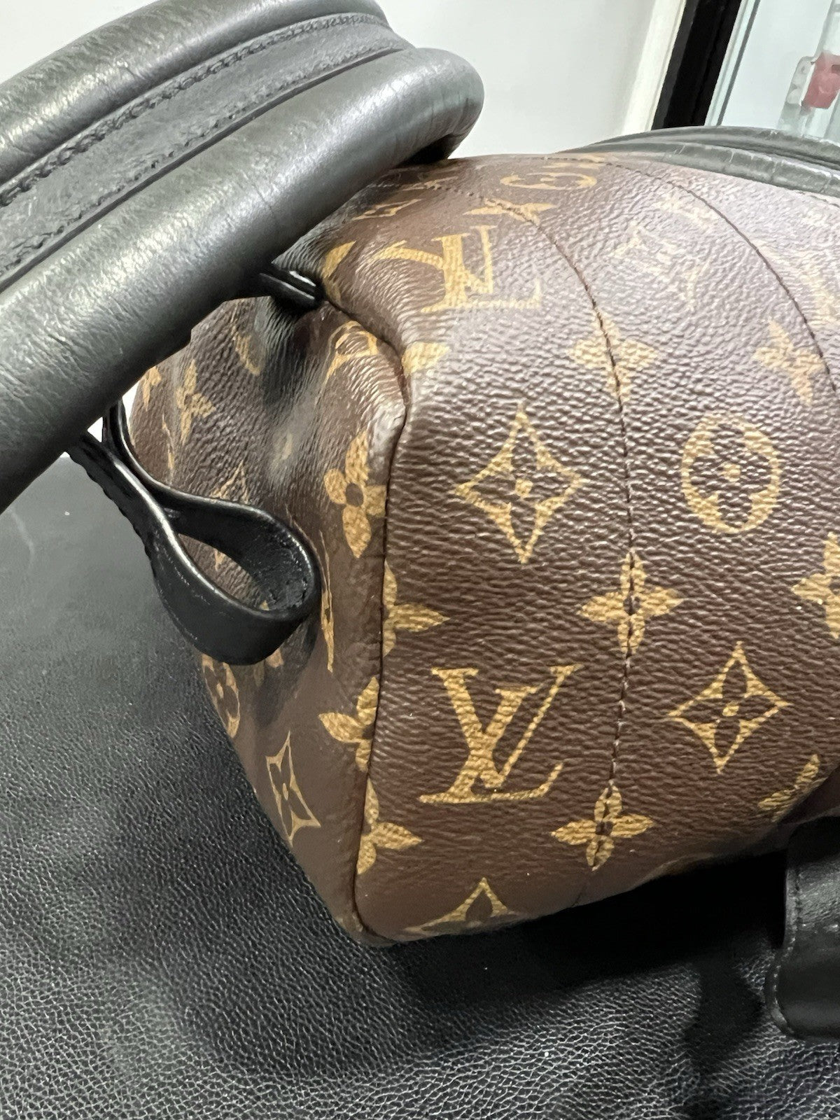 Louis Vuitton Palm Springs MM Backpack Includes Authenticity