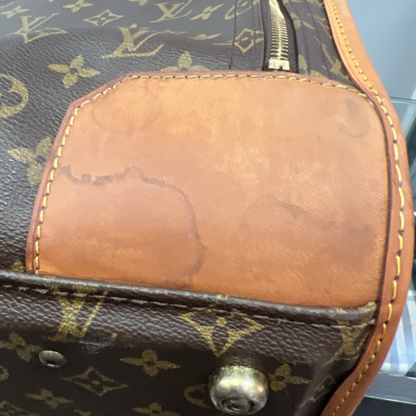 Louis Vuitton Monogram Vintage Pullman Luggage