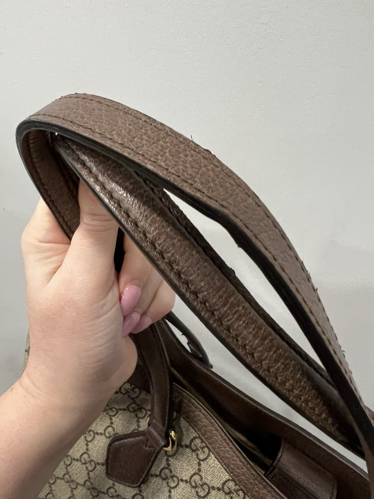 Gucci Ophidia Medium Tote Bag With Authenticty Retail $1820