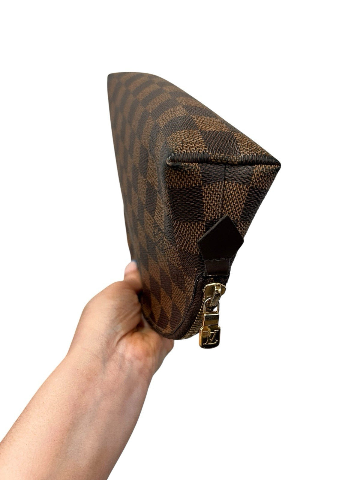 Louis Vuitton Damier Ebene GM Cosmetic Pouch