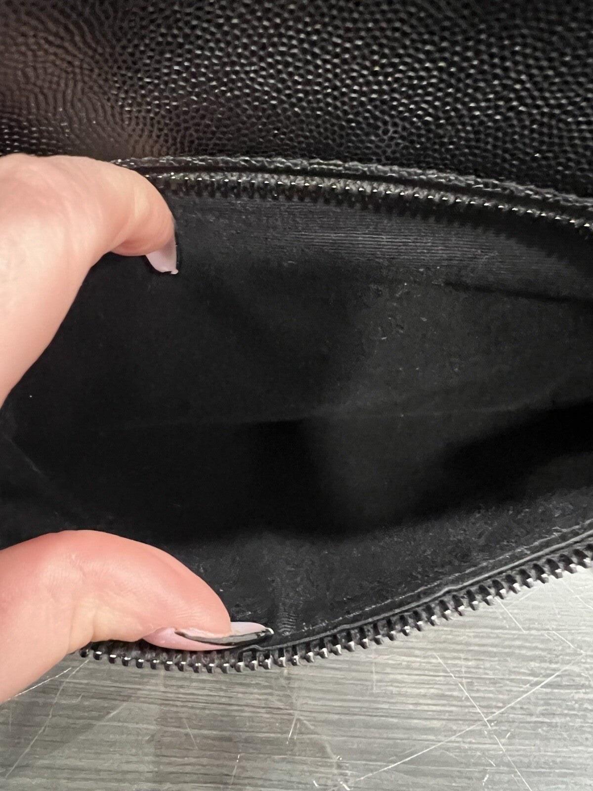 YSL Saint Lauent West Hollywood Flap Bag With Duster & Certificate