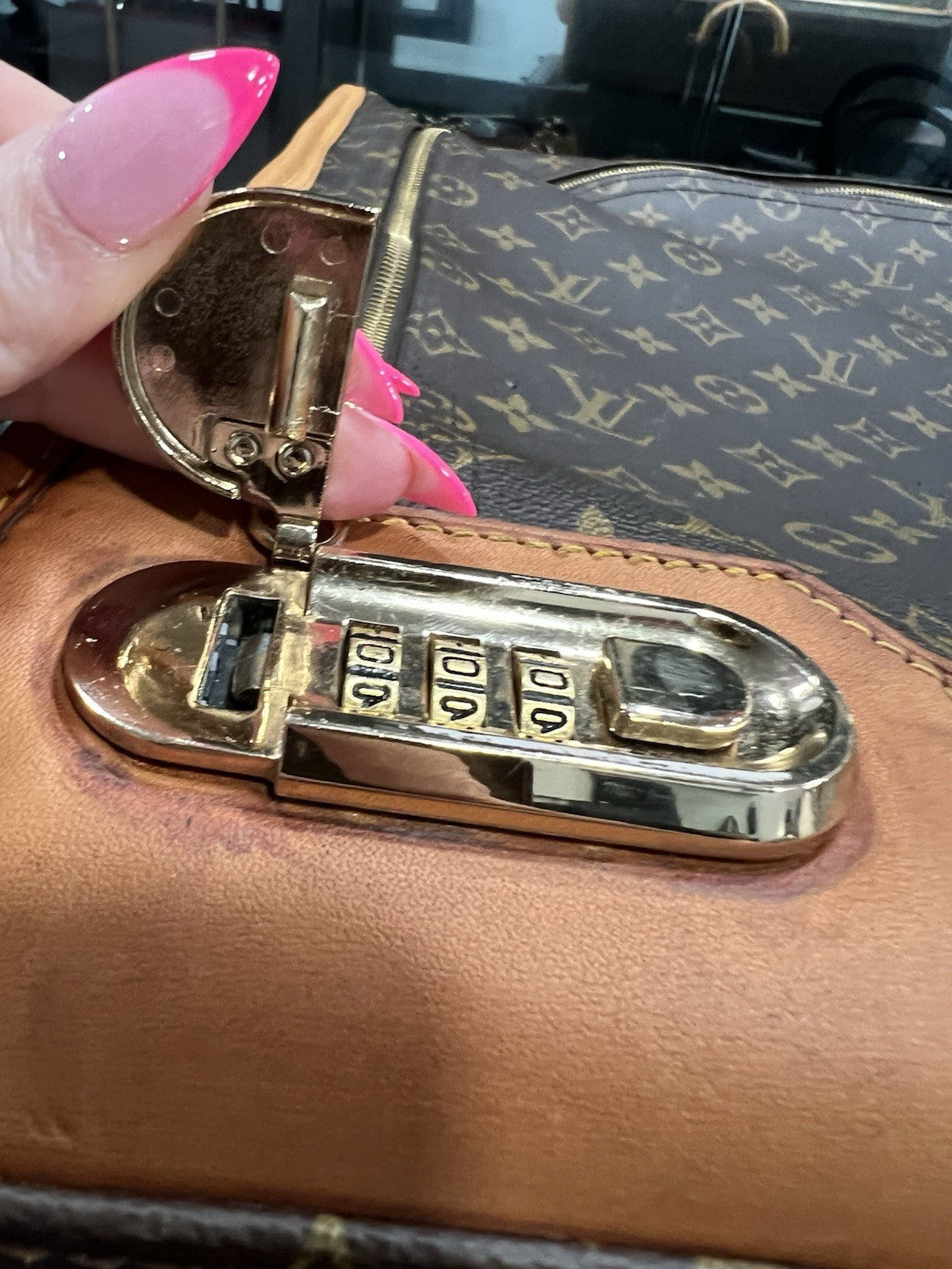Louis Vuitton Monogram Vintage Pullman Luggage
