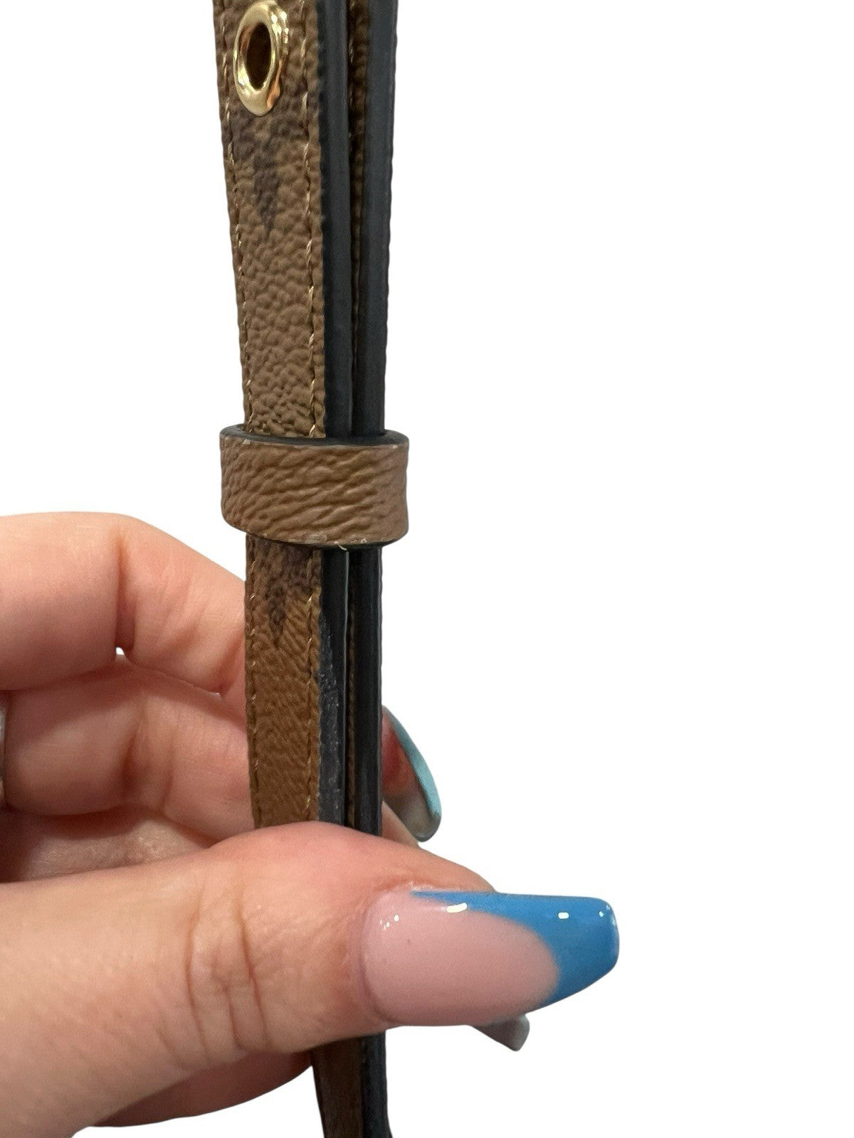 Louis Vuitton Pochette Métis Monogram Reverse