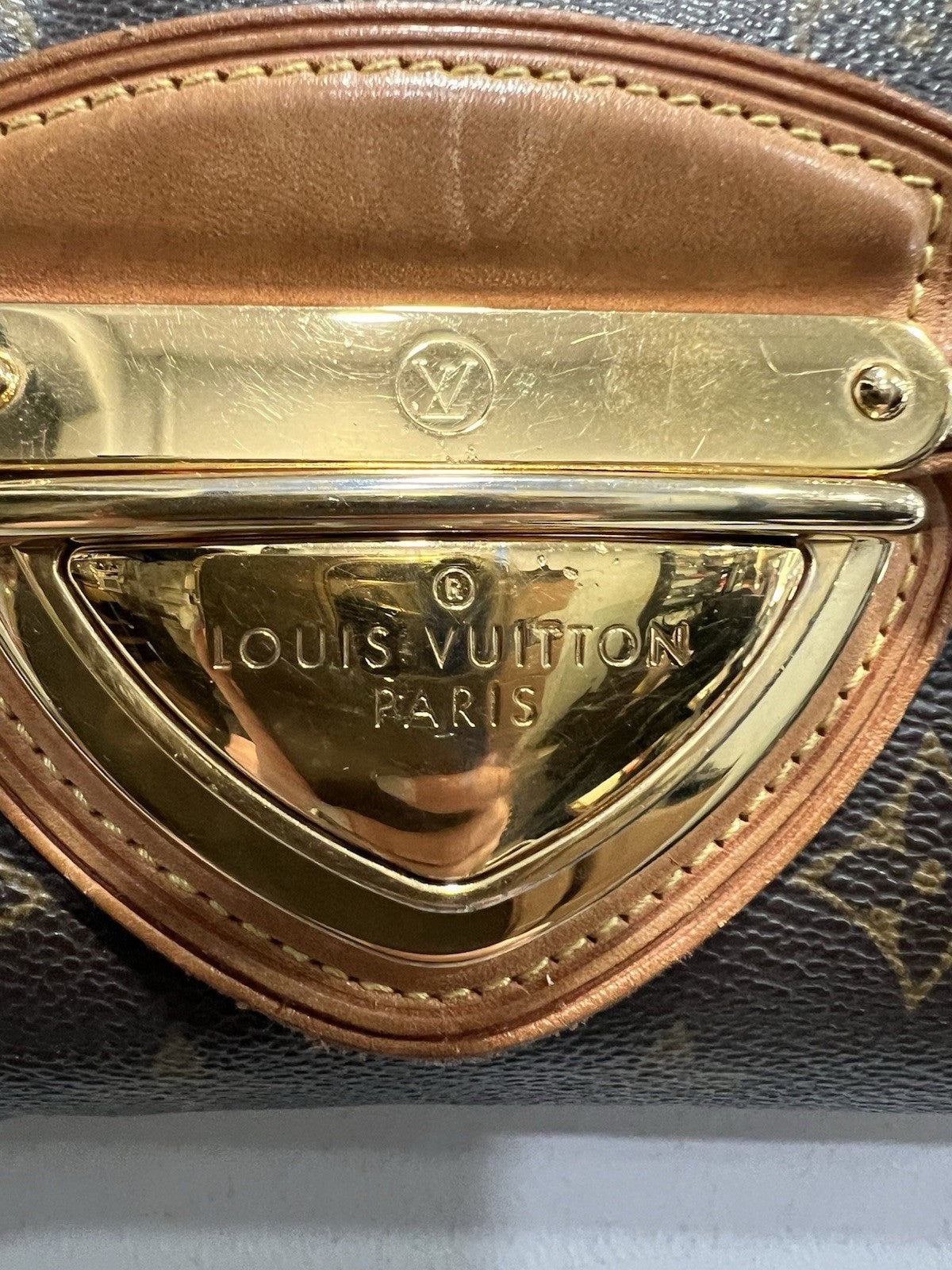 Louis Vuitton Monogram Beverly Pochette With Certificate of Authenticity
