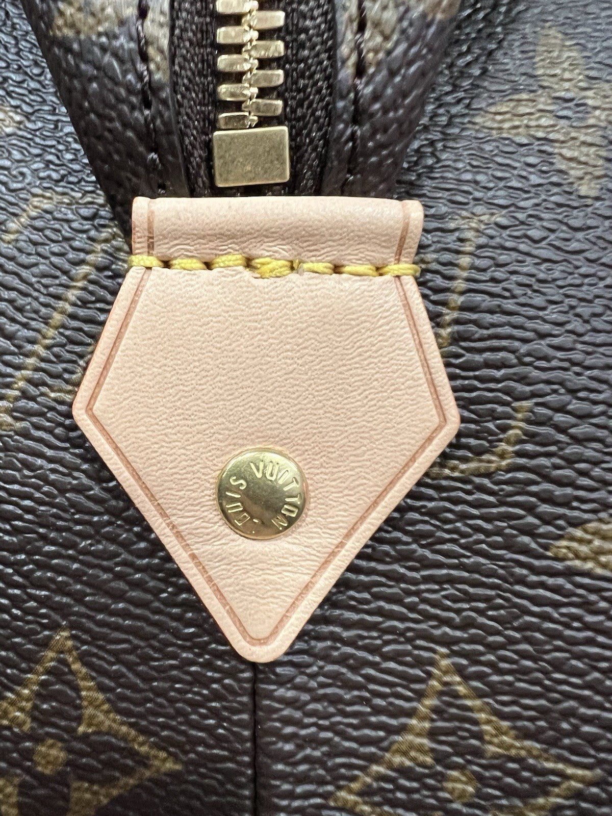 Louis Vuitton Monogram GM Cosmetic Pouch