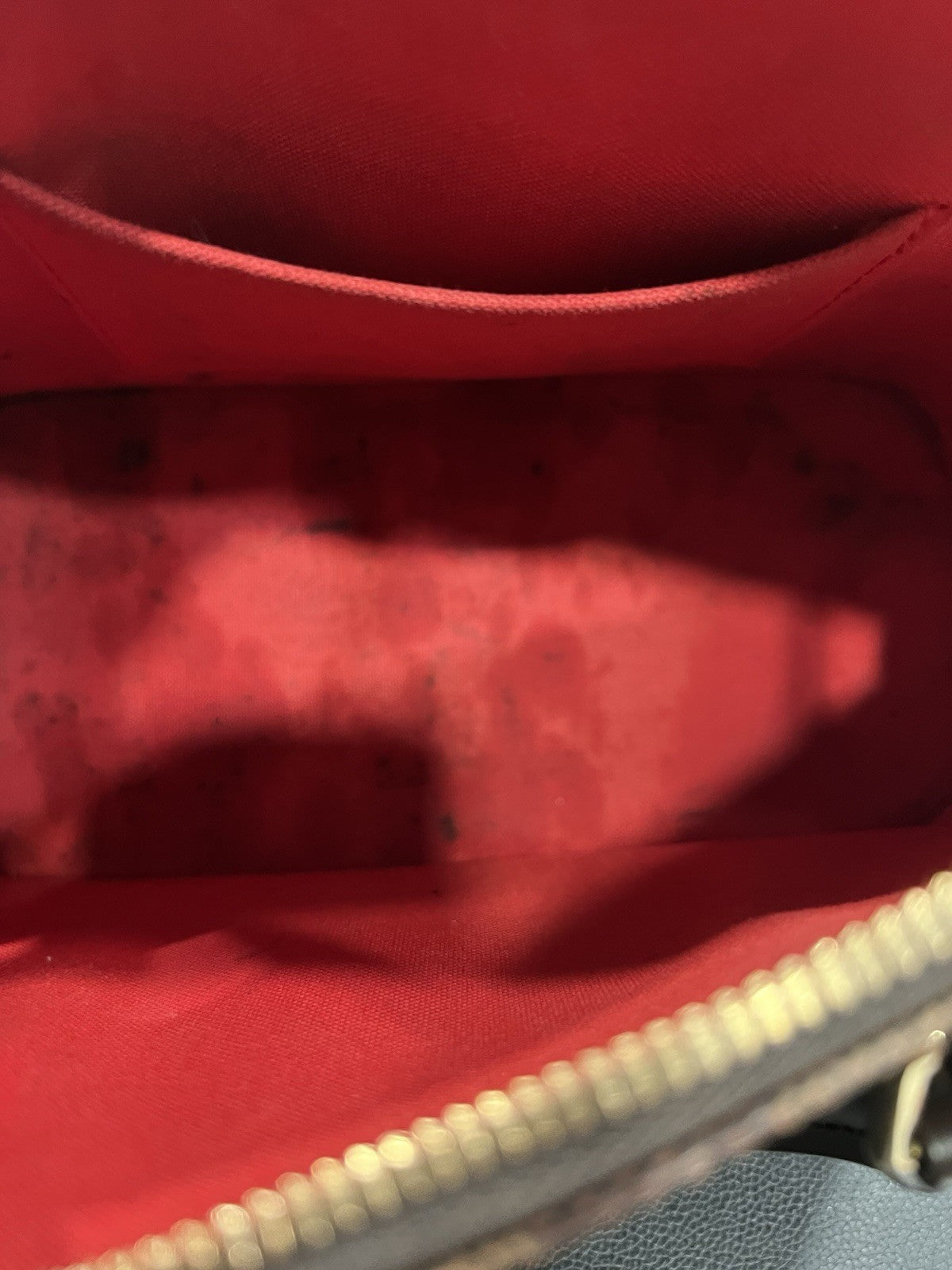 Louis Vuitton Damier Ebene BB Alma Crossbody Bag Lock & Key