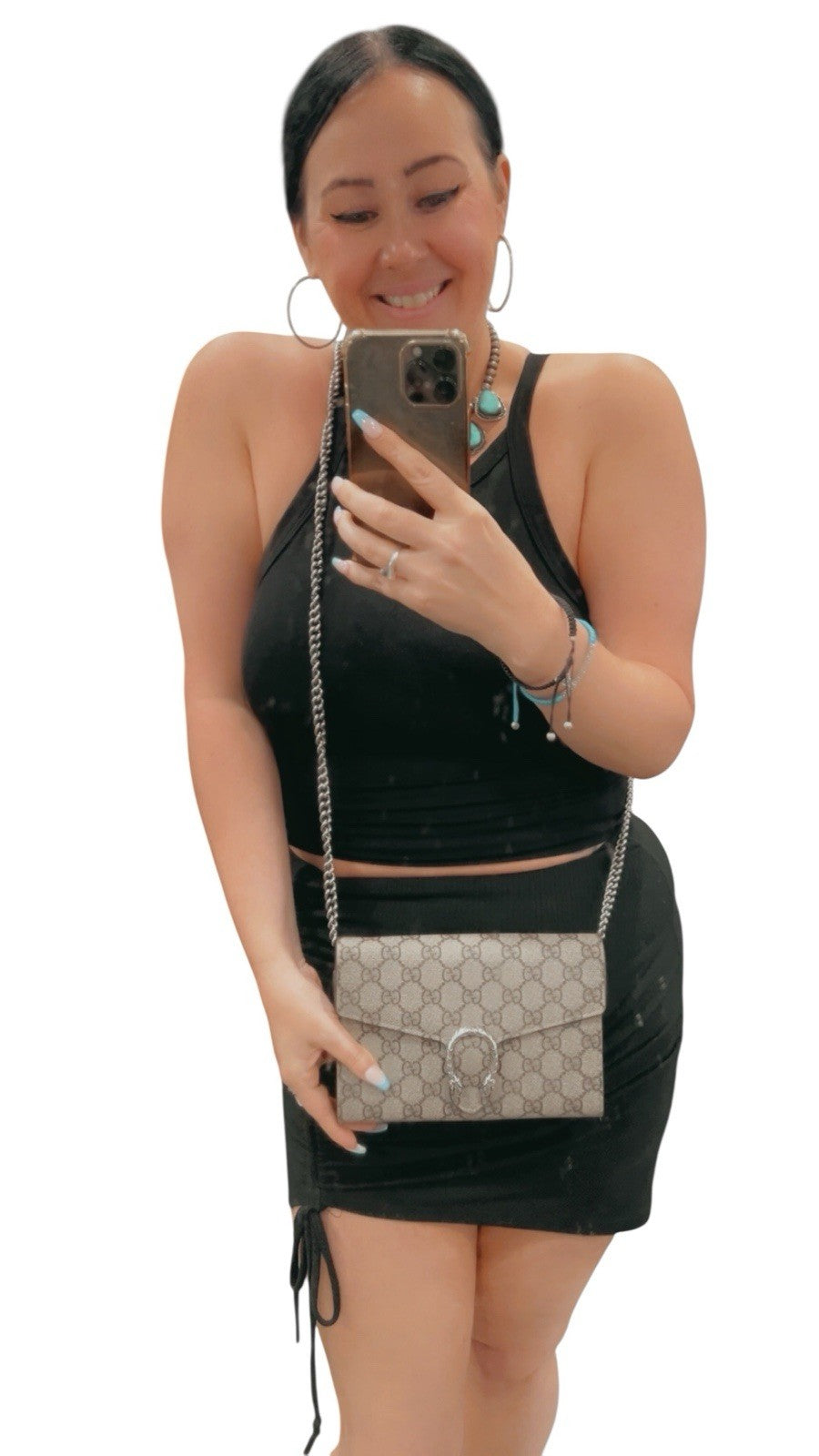 Gucci Dionysus Wallet On Chain W/Authenticity