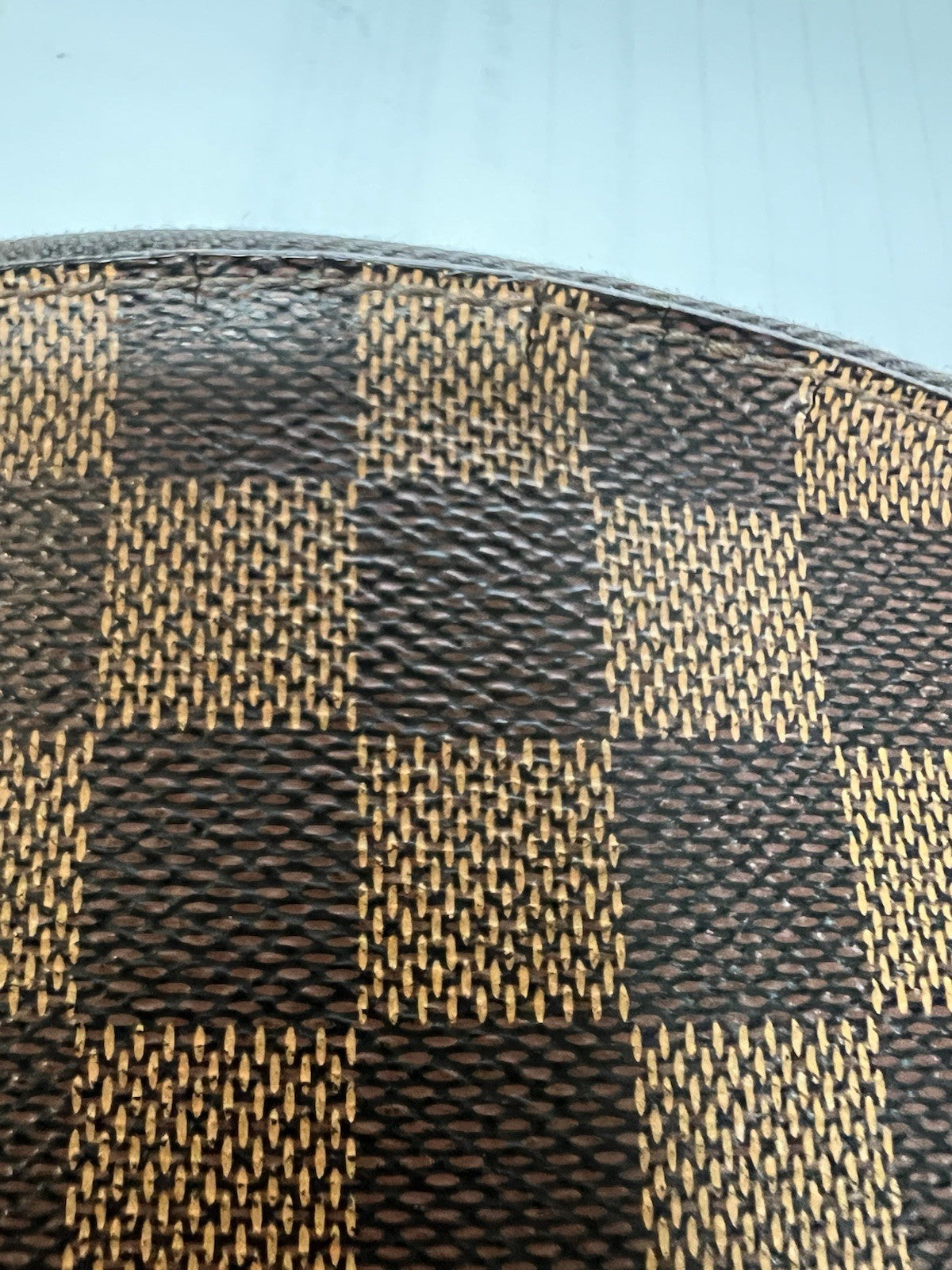 Louis Vuitton Damier Ebene GM Cosmetic Pouch