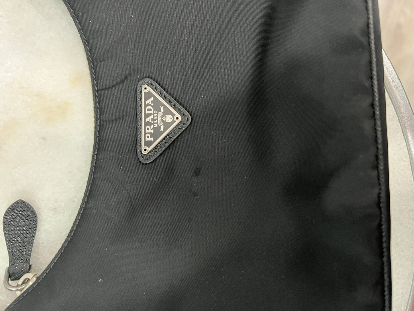 Prada Nylon Re-Edition 2005  Includes Certificate Of Authenticity