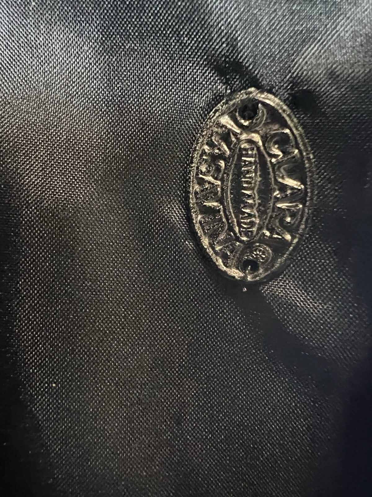 Clara Kasavina Handmade Python Snakeskin Clutch RARE