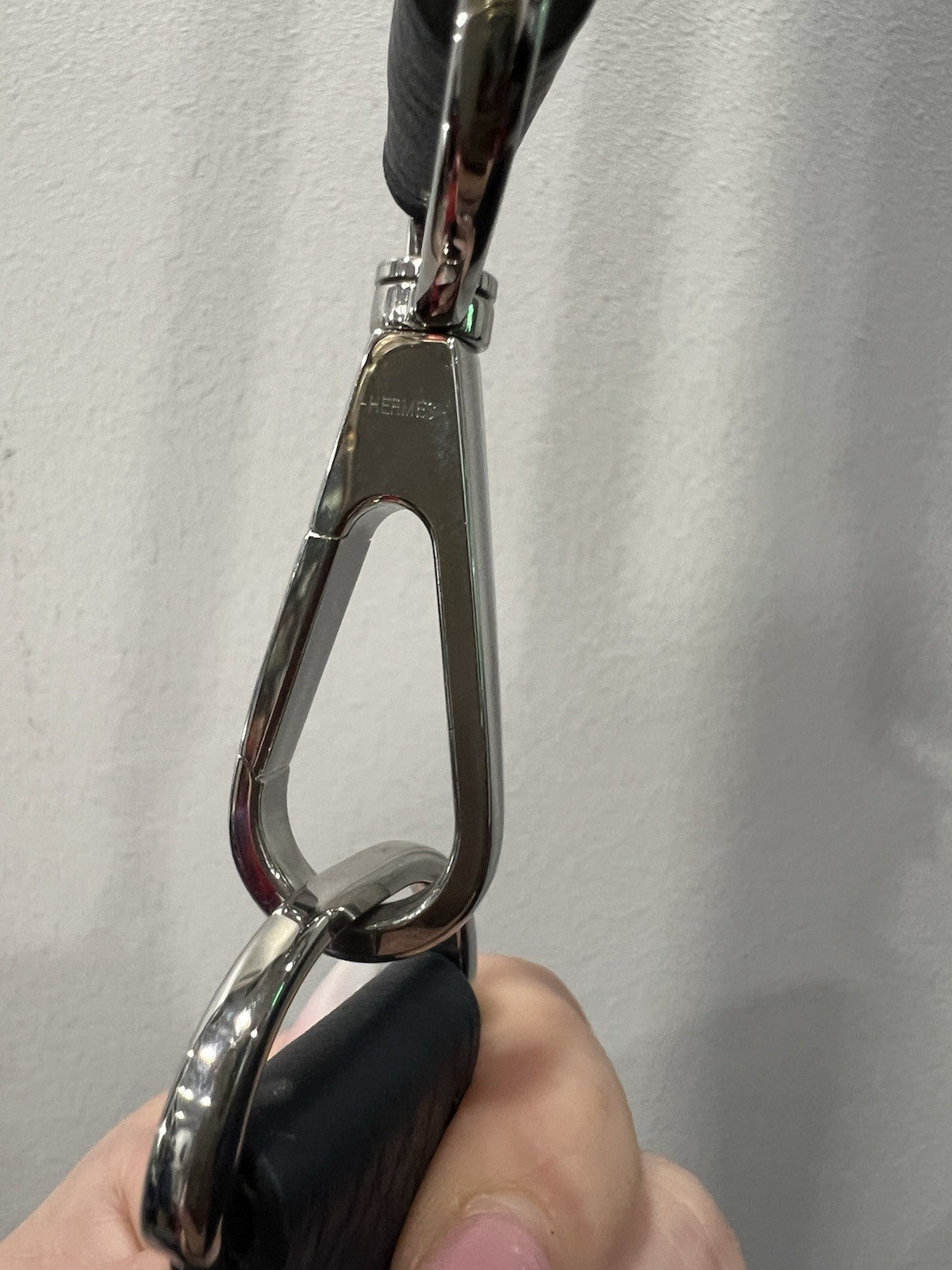 Hermes Evelyn III 40 TGM Togo Leather Dark  Blue With Authenticity Retail $4800