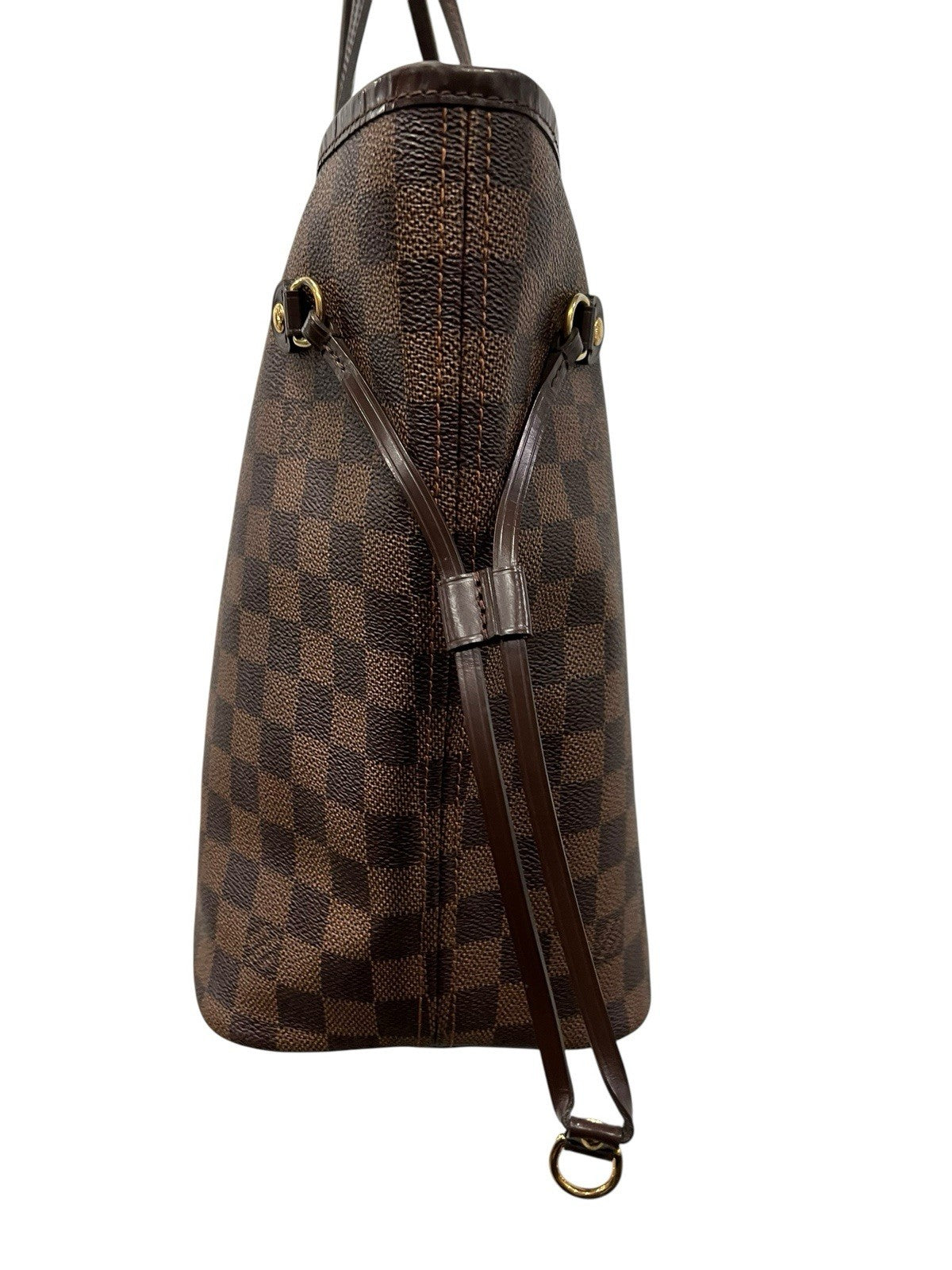 Louis Vuitton Damier Ebene Neverful MM W/Authenticity (NO INSERT)