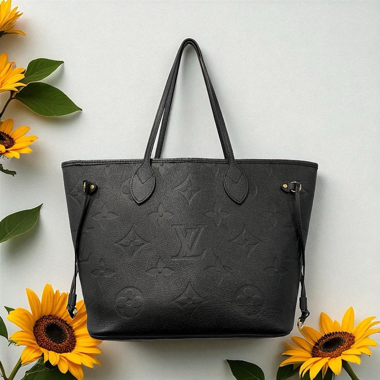 Louis Vuitton Empreinte Black Neverfull MM