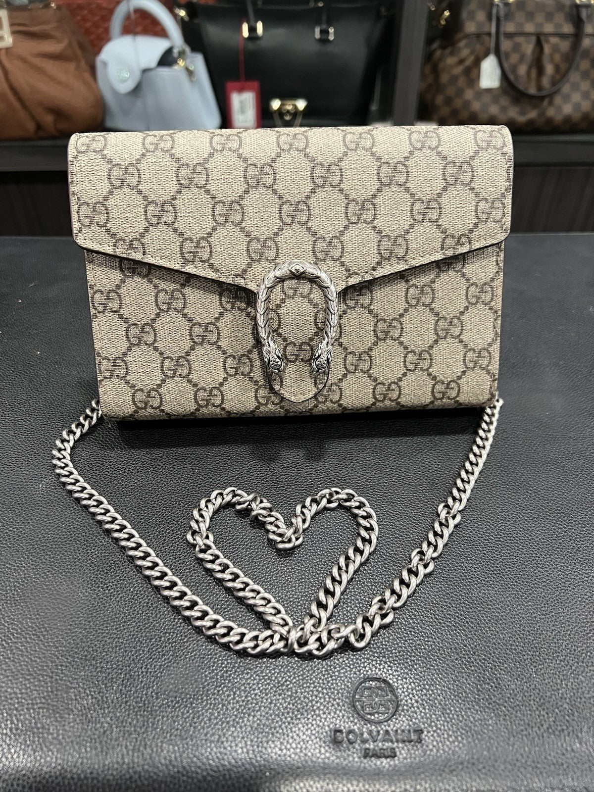 Gucci Dionysus Wallet On Chain W/Authenticity