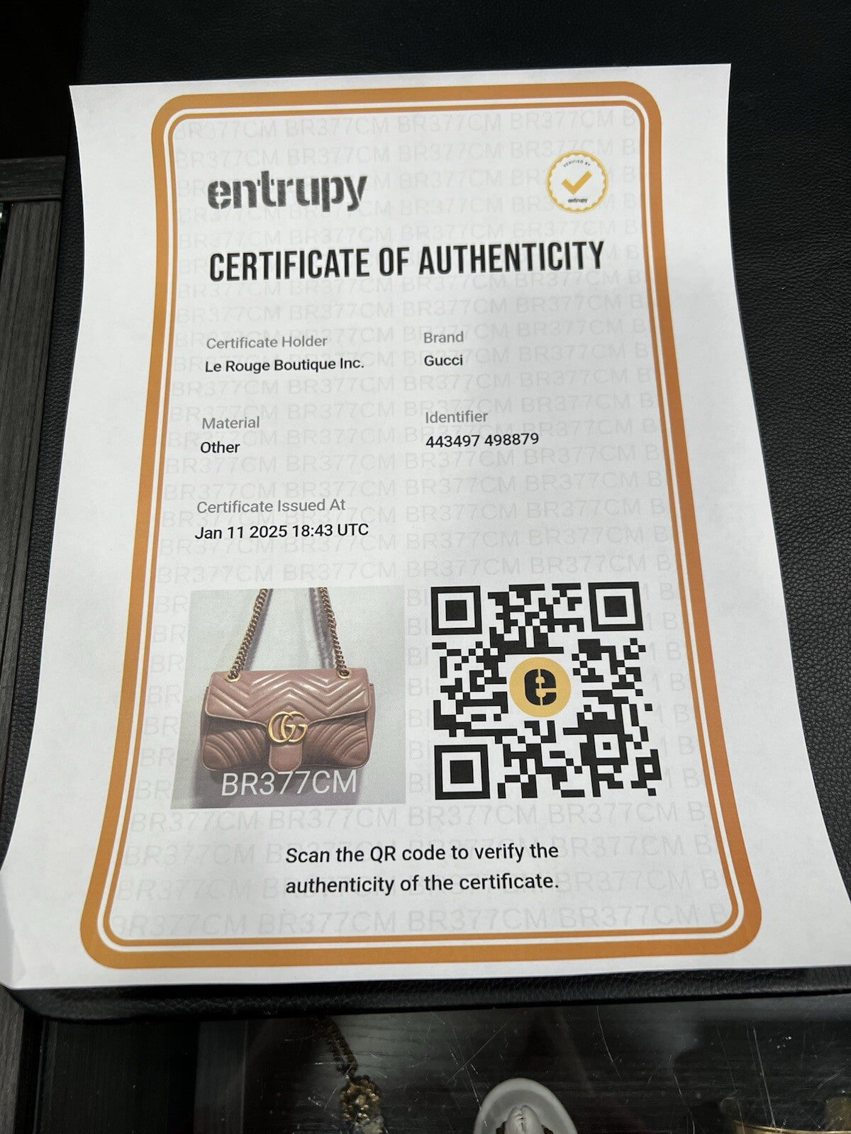 Gucci Matelasse Small GG Marmont Shoulder Bag