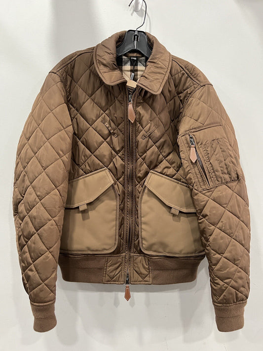 Burberry Men's Size S NWD Hadley Bomber Jacket With Tags
