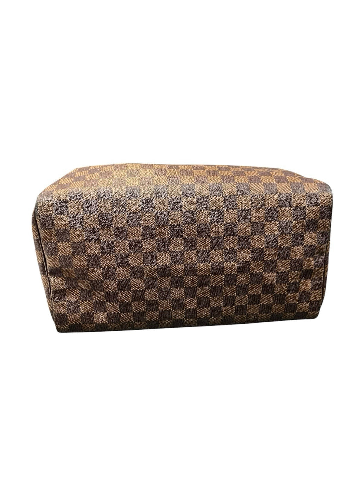 Louis Vuitton Damier Ebene 35 Speedy Retail $1730 With Authenticity