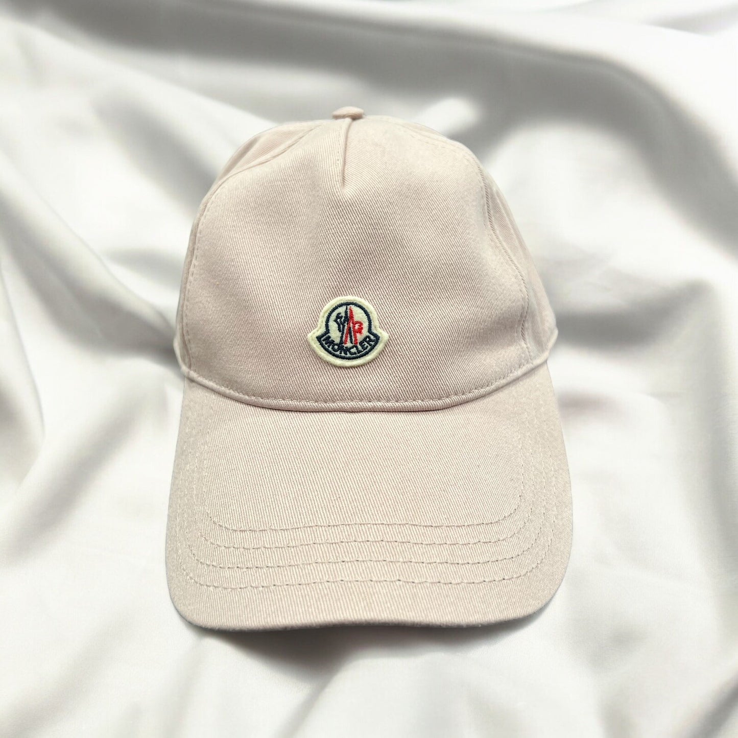 Moncler Pink Baseball Cap With Duster
