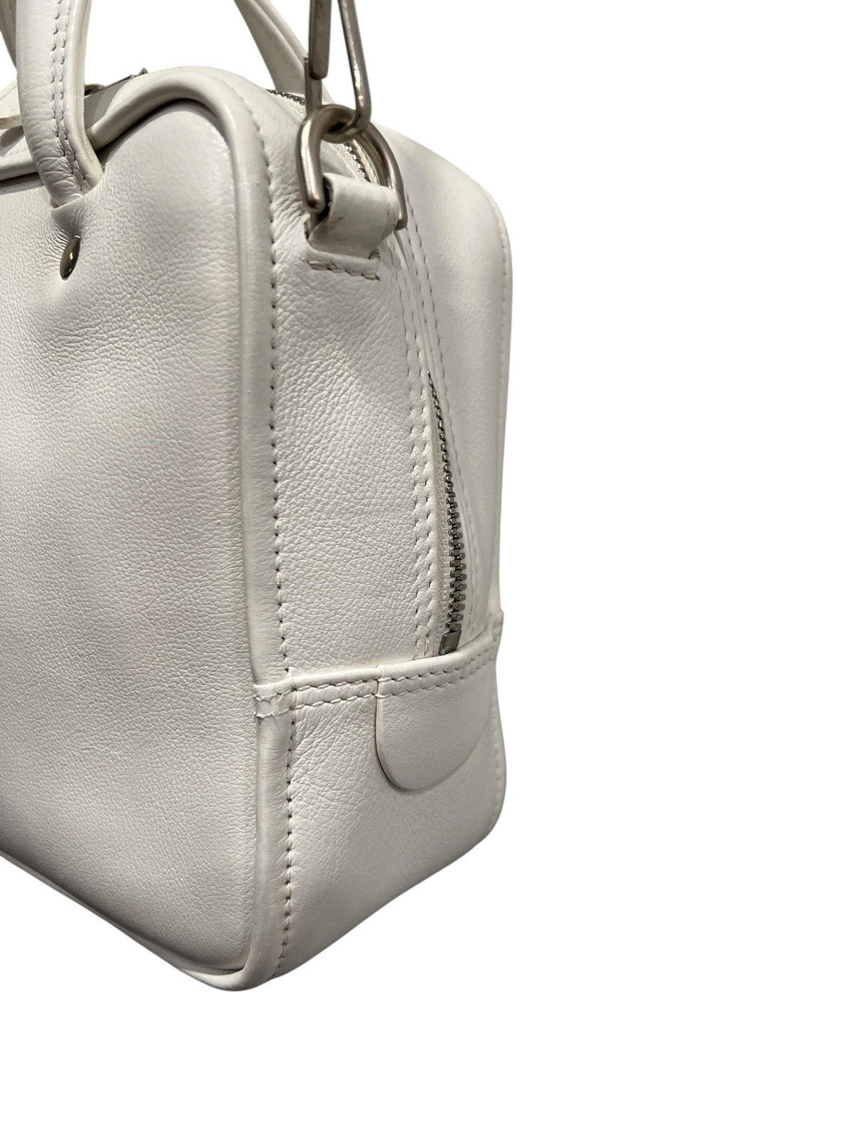 Balenciaga XS Triangle Square Bag With Authenticity