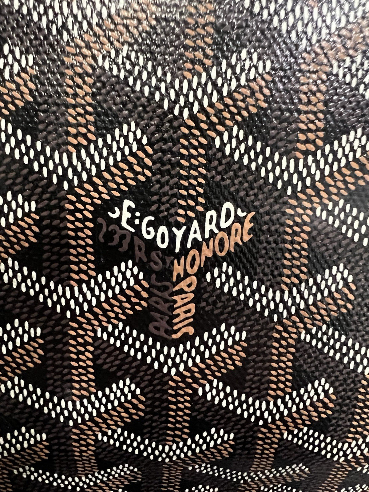 Goyard Jouvence Coated Canvas GM Toiletry Pouch W/Authentication