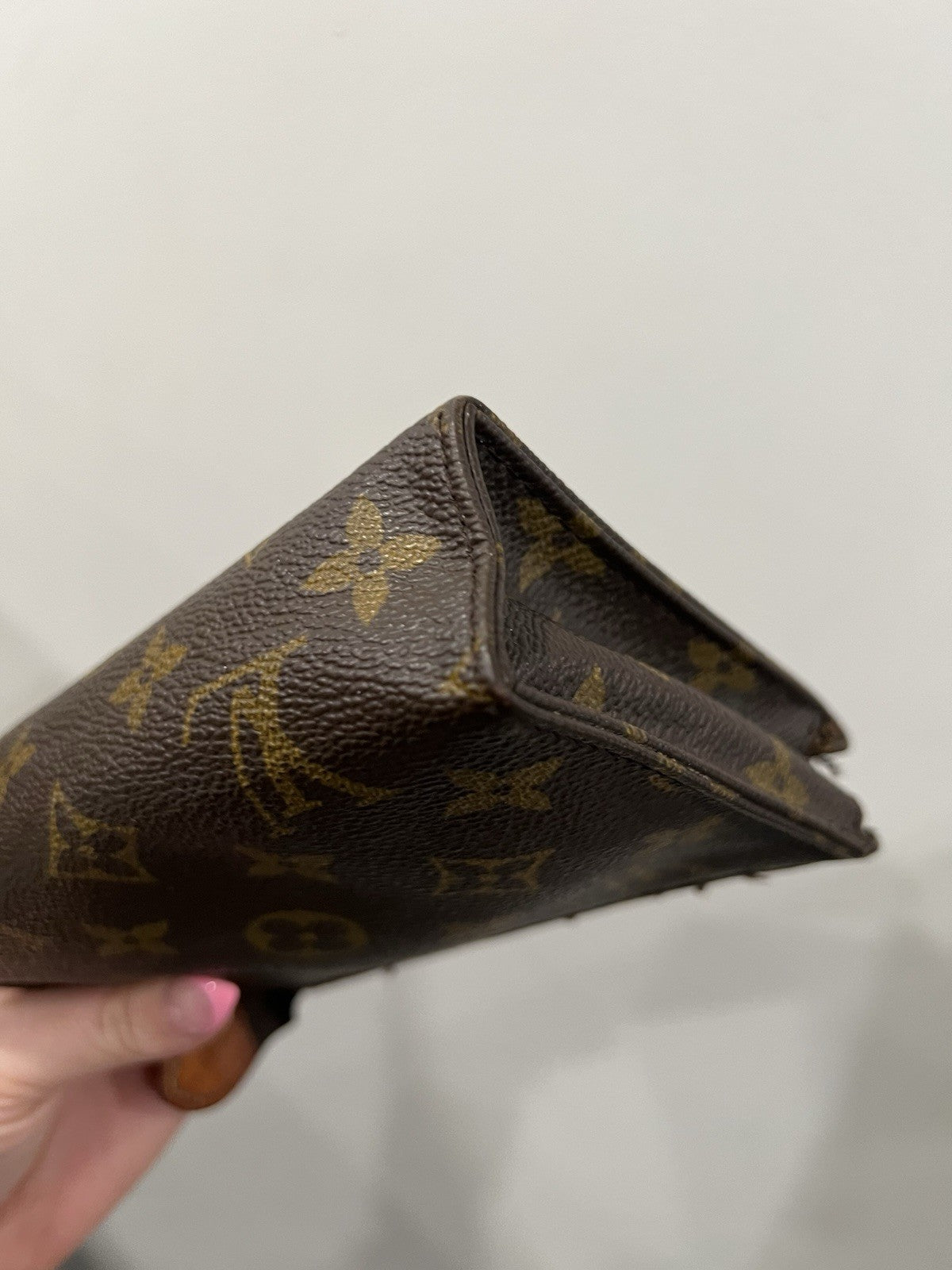 Louis Vuitton Monogram Toiletry Duo W/ Certificates Of Authenticity Sz 26 & 15