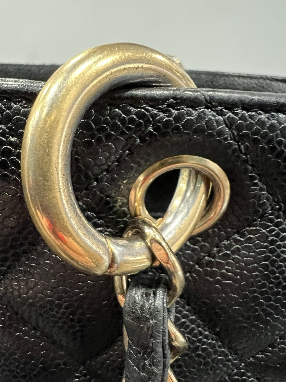 Chanel GST Grand Shopper Tote With Authenticity