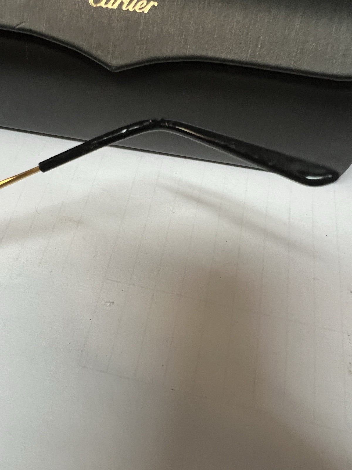 Cartier Circular Panthere De Cartier Sunglasses CT00228 RARE