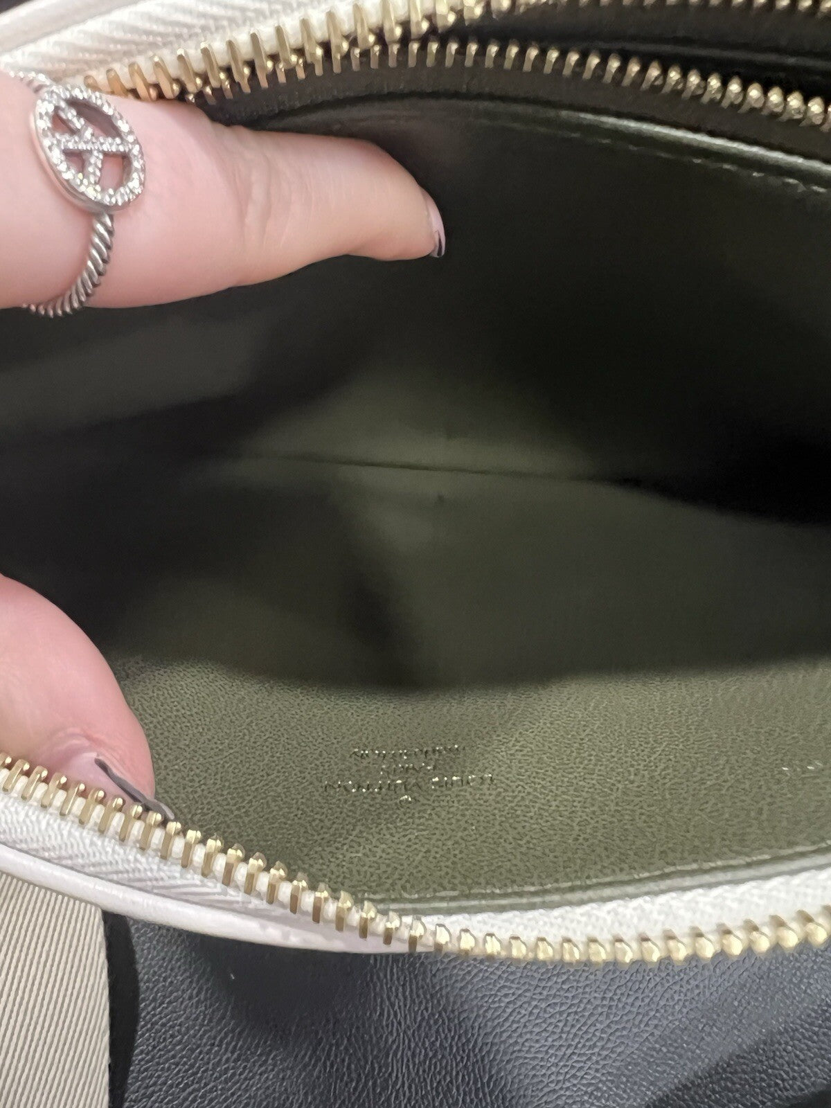 Louis Vuitton Cream Coussin PM Box Duster & Tags
