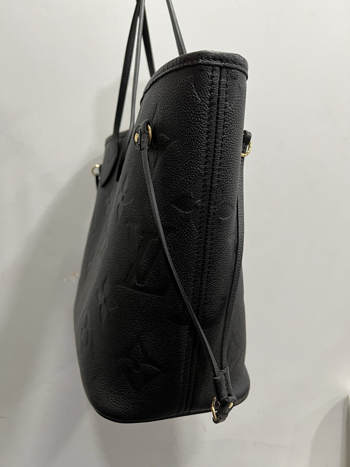 Louis Vuitton Empreinte Black Neverfull MM