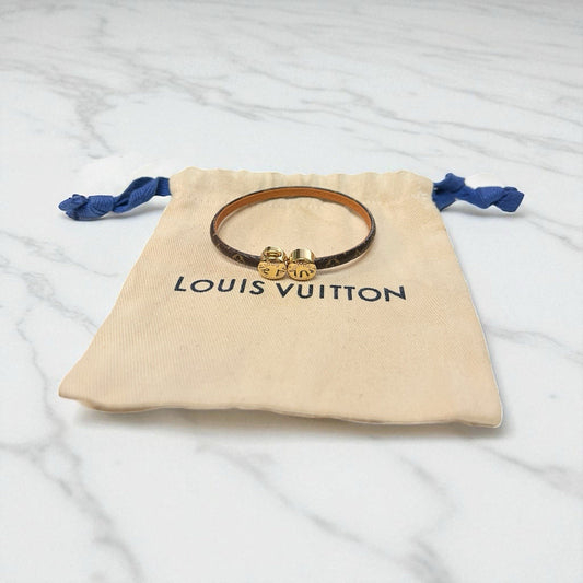 Louis Vuitton Historic mini monogram bracelet 2025 Retail $290