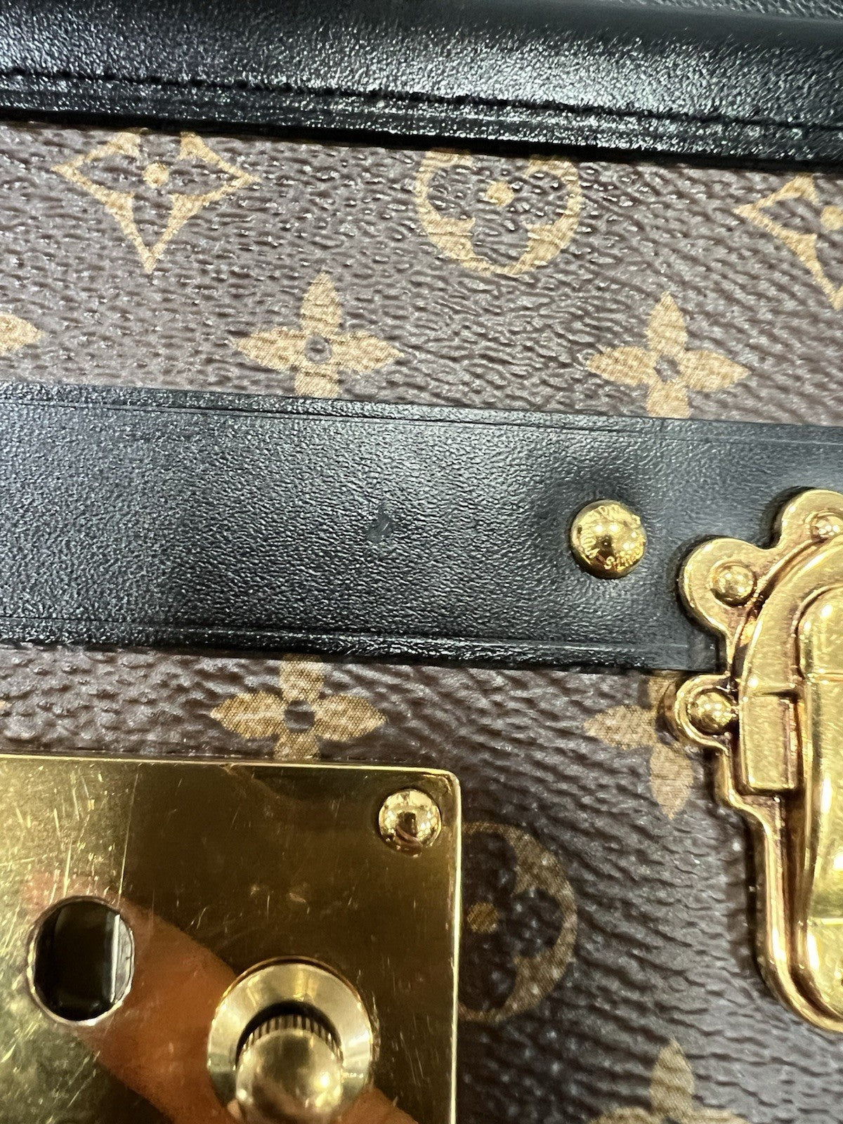 Louis Vuitton Petit Malle Souple Trunk Bag Box & Authenticity Retail $6400