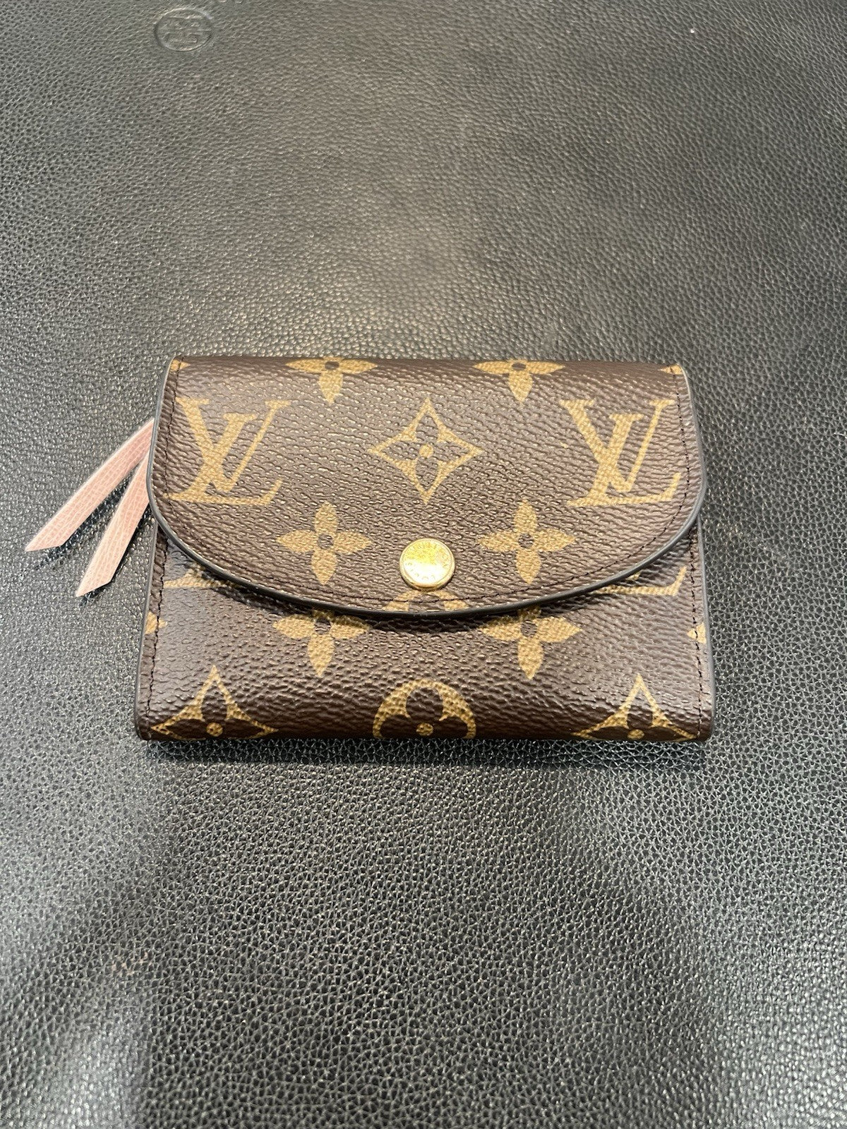 Louis Vuitton Monogram Rosalie Coin/Card Purse Ballerine With Authenticity