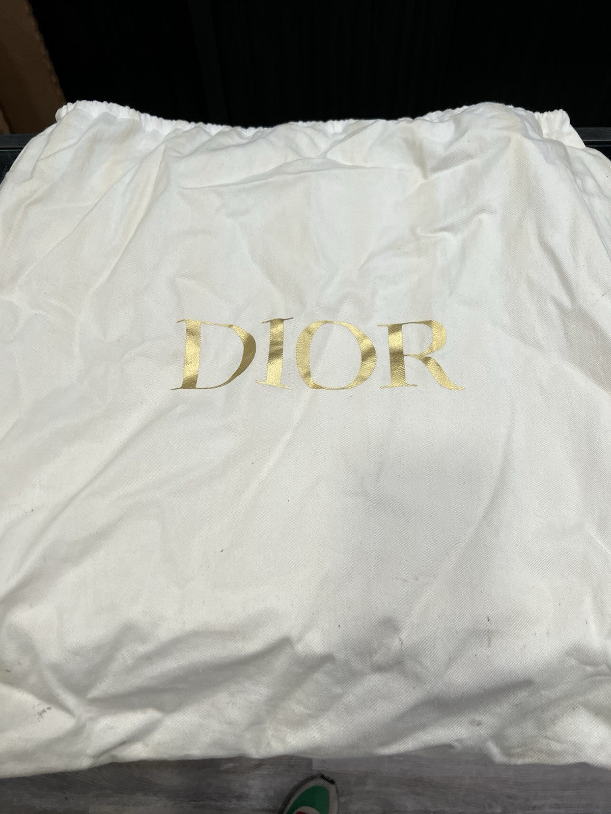 Christian Dior Mizza Embroidered Leopard Book Tote