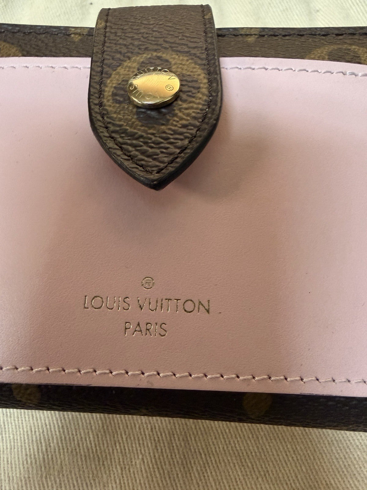 Louis Vuitton Monogram Ballerine Compact Wallet