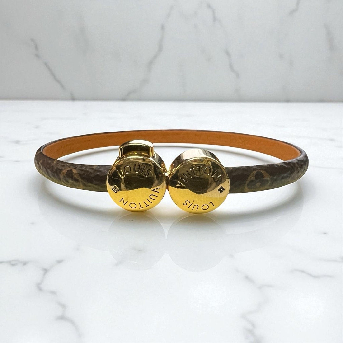 Louis Vuitton Historic mini monogram bracelet 2025 Retail $290