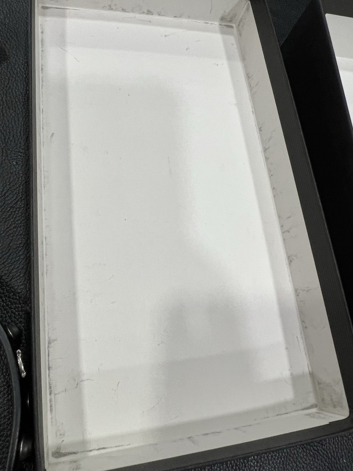 Gucci Leather Tiger Choker W/Box & Duster Retail $930