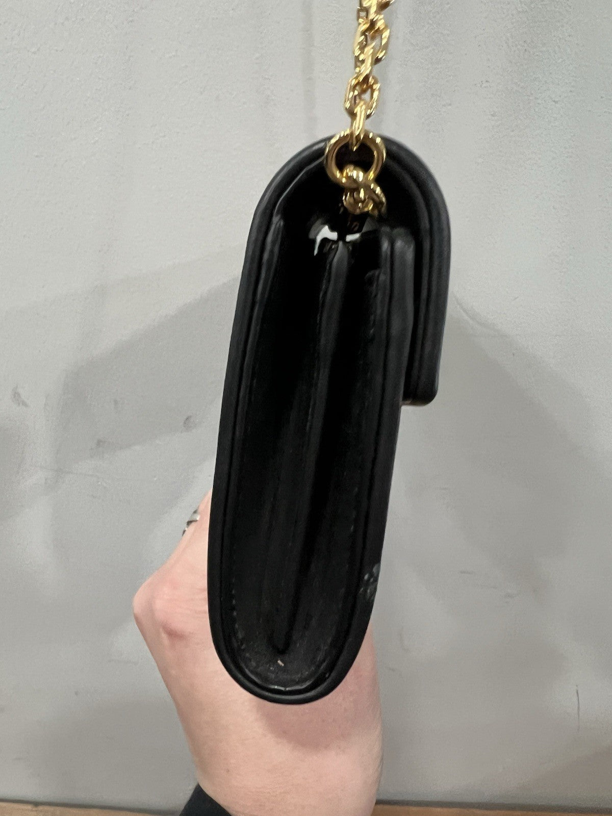 MCM Tracy Wallet Crossbody In Visetos Retail $580