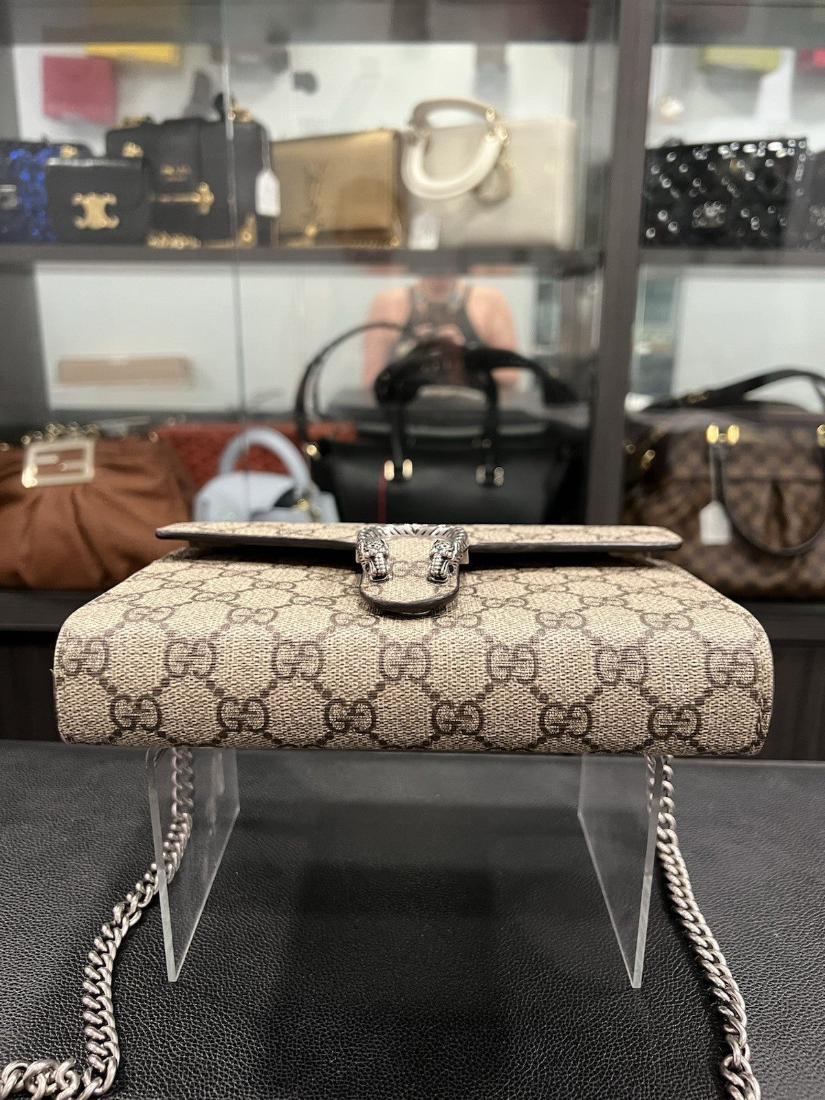 Gucci Dionysus Wallet On Chain W/Authenticity