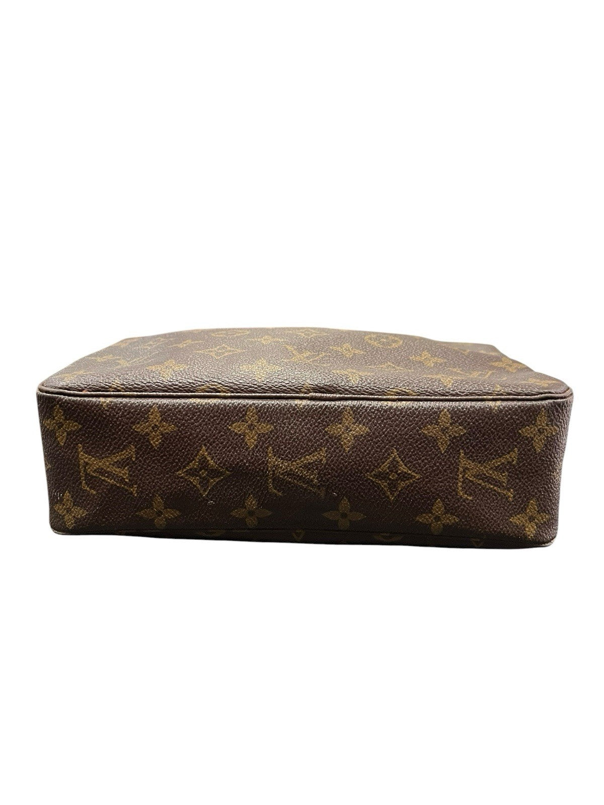 Louis Vuitton Monogram Soft Travel Case Clutch Bag With Authenticity