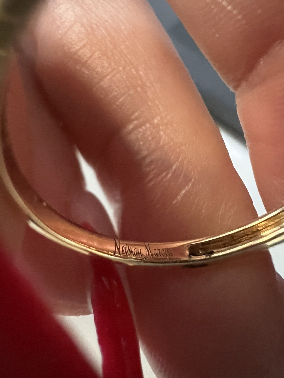 Neiman Marcus 14k Gold Diamonds & Prasiolite Ring 4.5g Size 8 10mm Main Stone