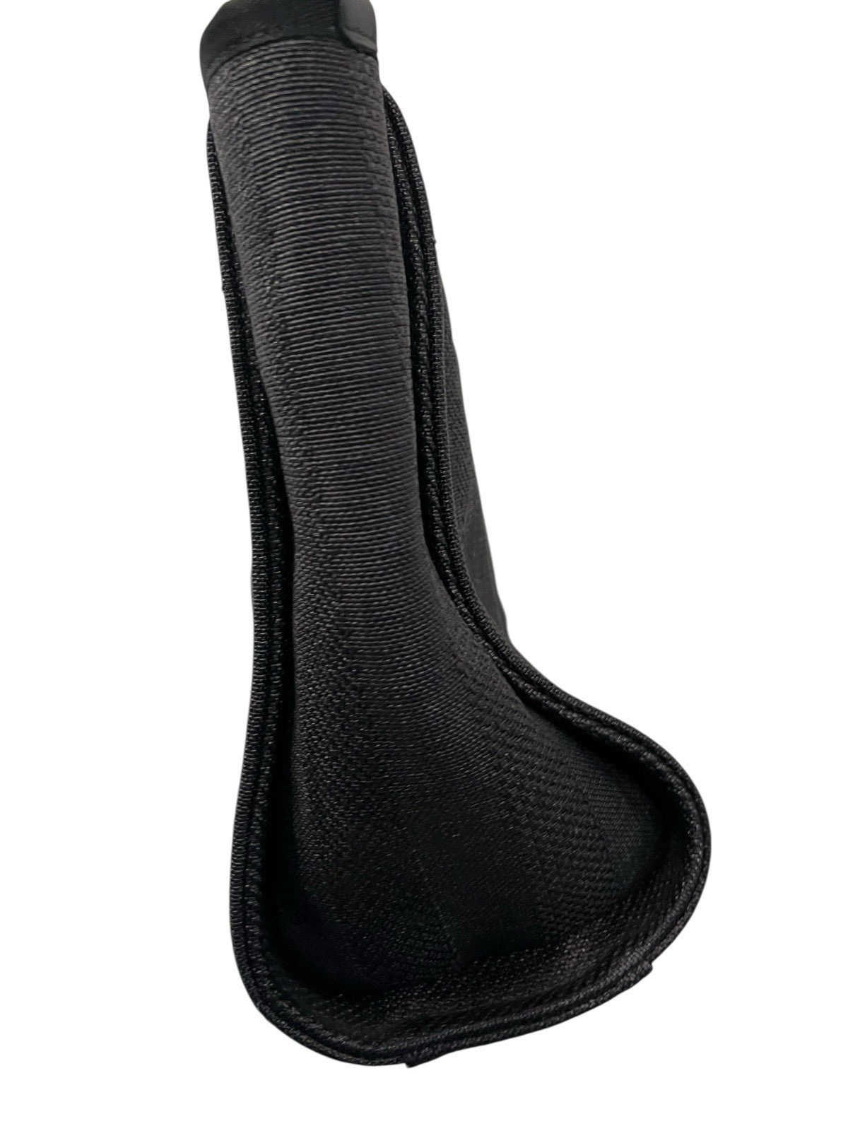 Chanel Mixed Fibers Striped Small Deauville Tote Navy Blue W/Authenticity