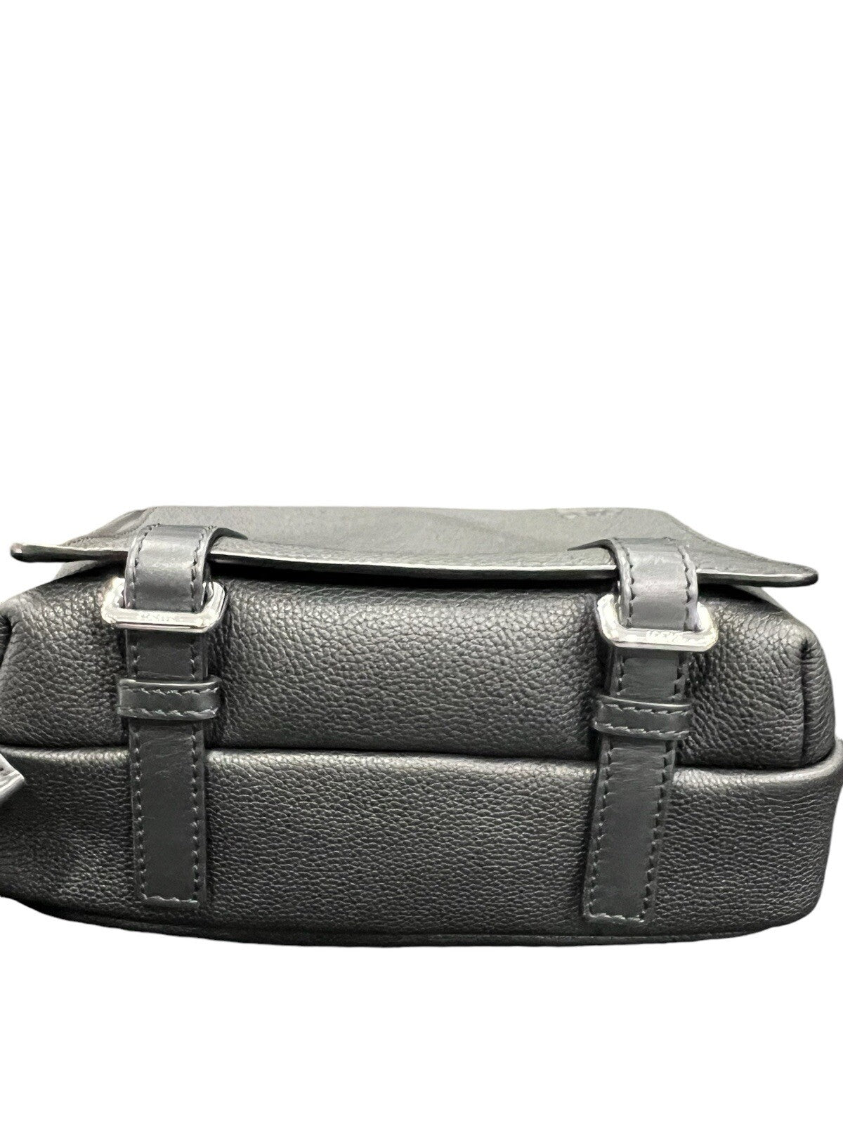 Loewe XS Military Messenger Bag In Black W/Cert of Authenticity
