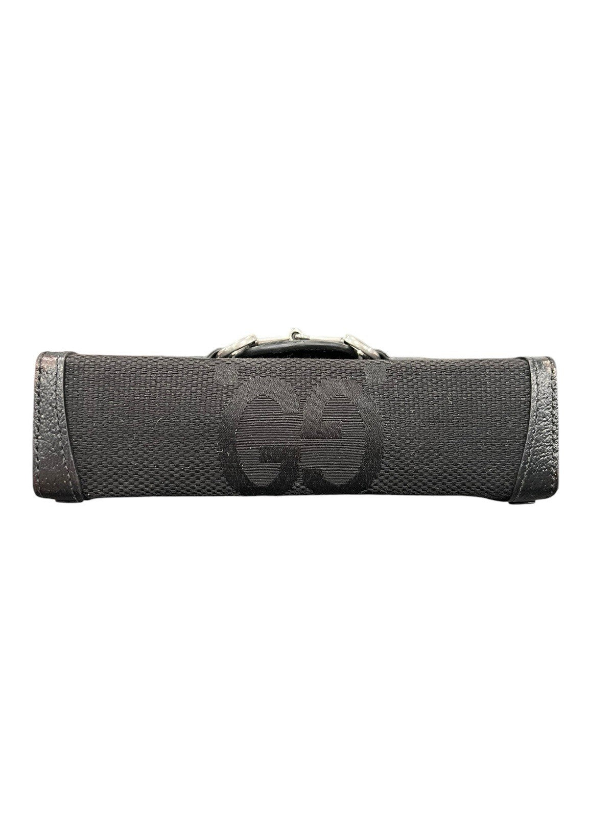 Gucci Black Mini Horse Bit 1955 Rectangle Crossbody W/Authentcity