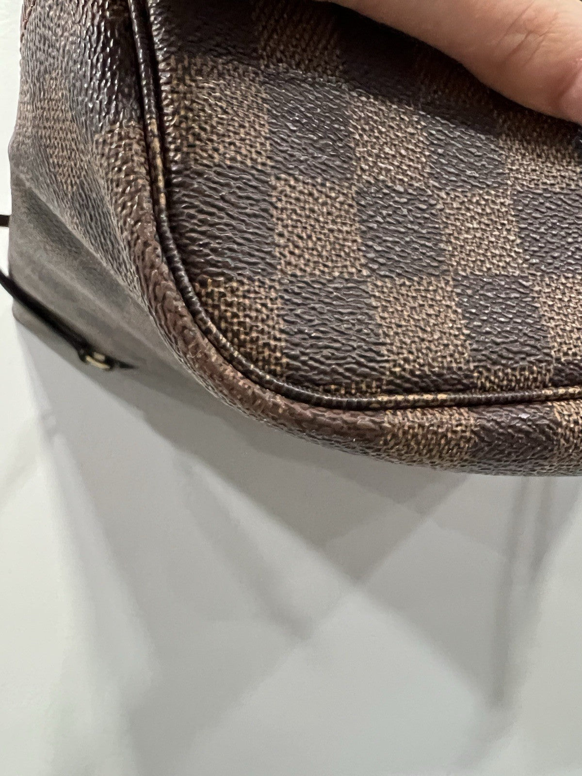 Louis Vuitton Damier Ebene Neverful MM W/Authenticity (NO INSERT)