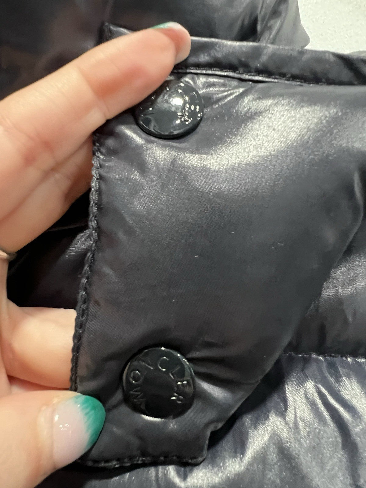 Moncler Men's Navy Maya Giubbotto Down Jacket Size 1/S Retail $1950 AUTHENTIC!