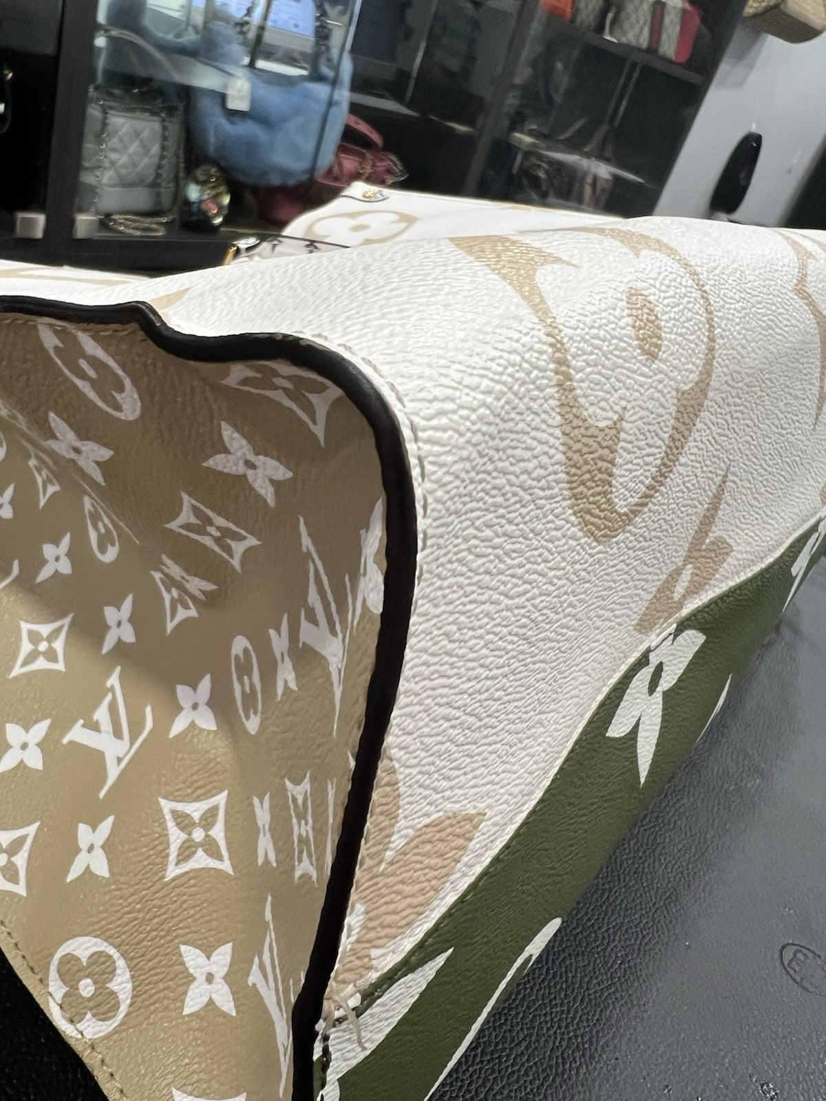 Louis Vuitton OnTheGo Tote Limited Edition Color Monogram Giant GM