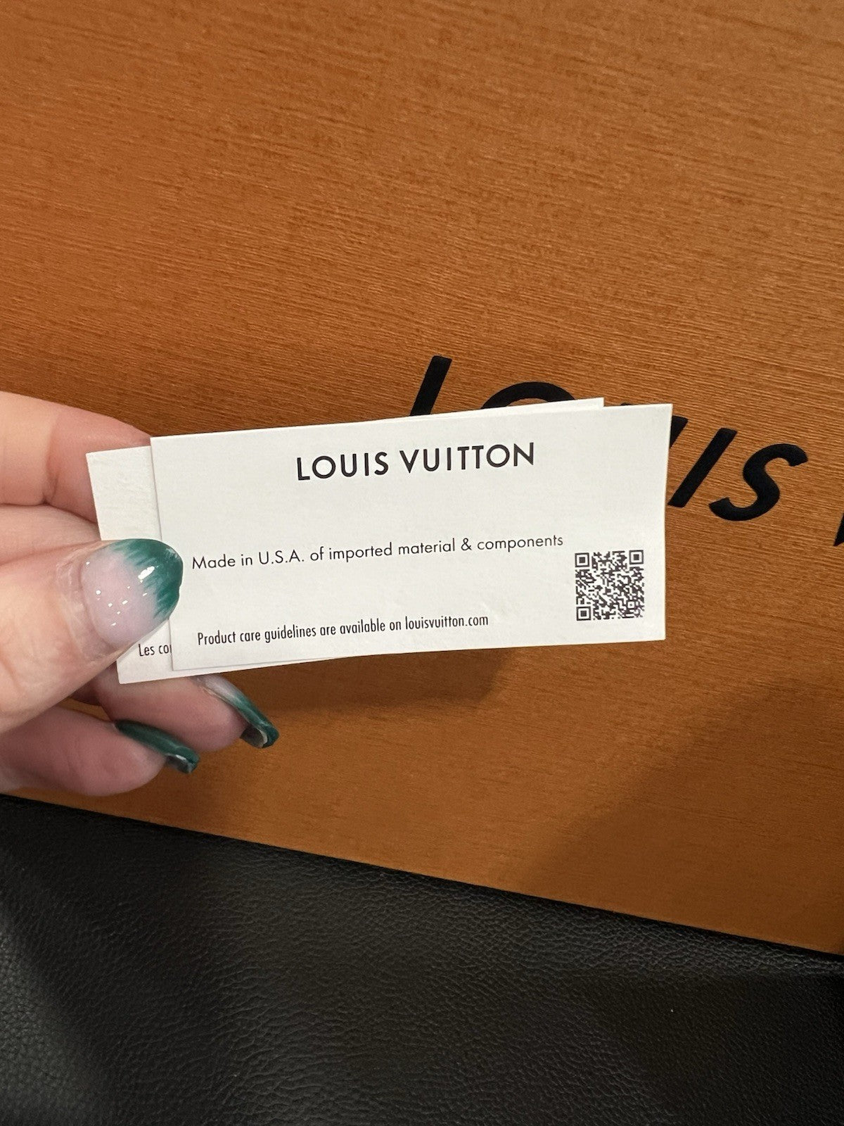 Louis Vuitton Empreinte Noir Onthego PM Crossbody Retail $3400