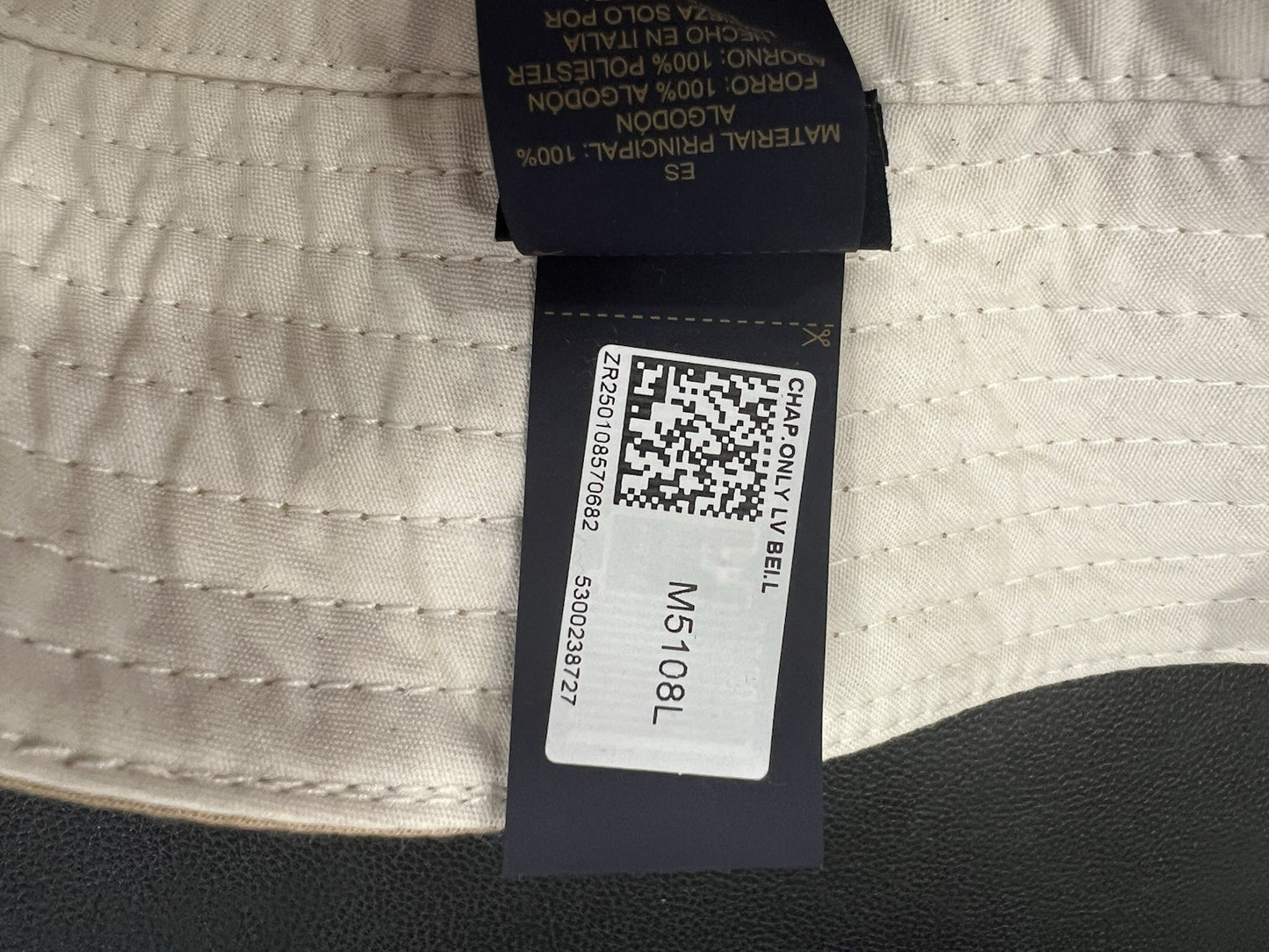 Louis Vuitton Only Bucket hat With Duster Retail $625 SOLD OUT