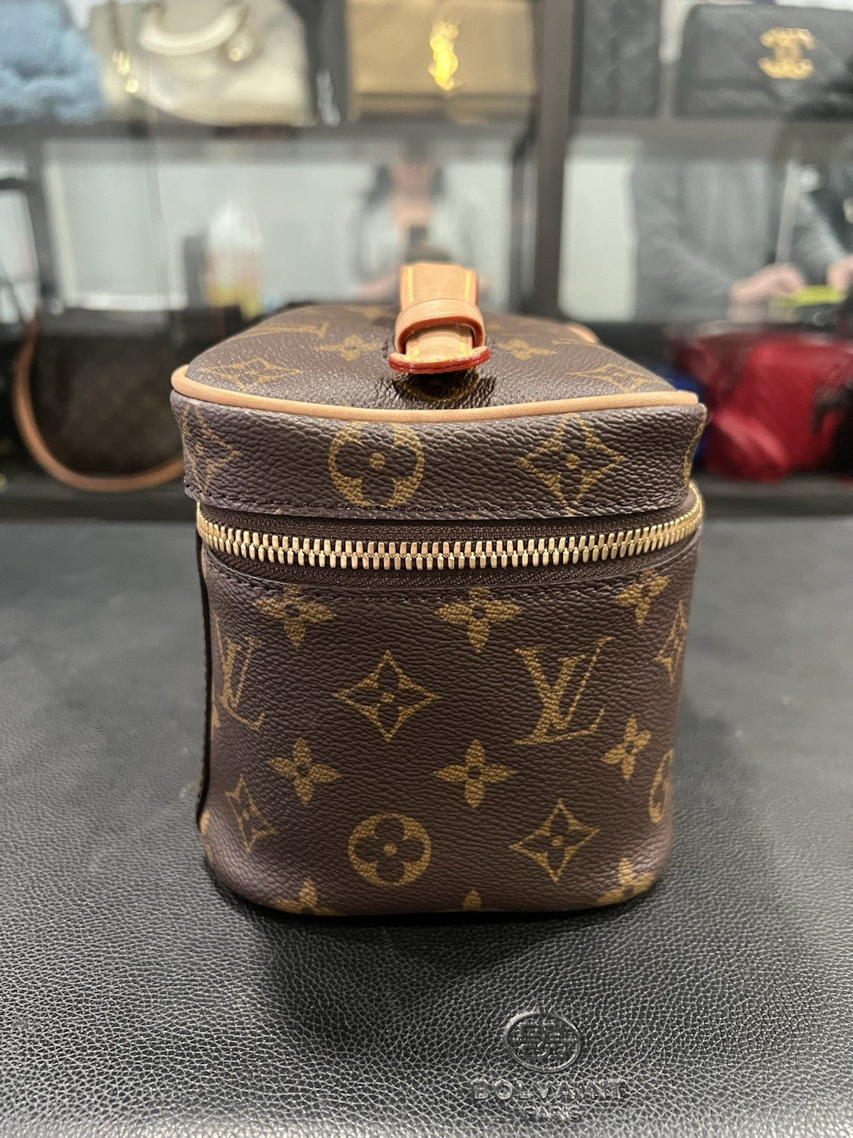 Louis Vuitton Nice Mini Canvas Bag Monogram With Authenticity