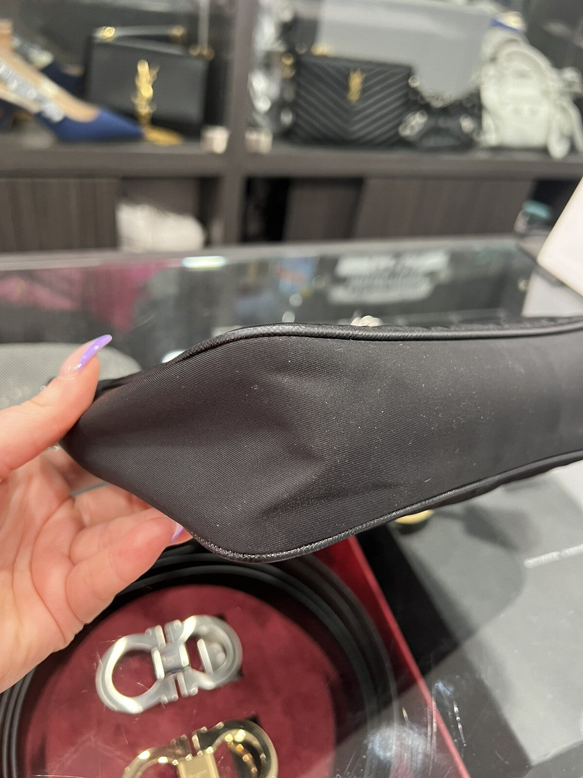 Prada Nylon Re-Edition 2005  Includes Certificate Of Authenticity